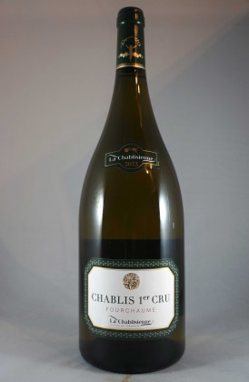 La Chablisienne, Chablis 1e Cru "Fourchaume" A.O.C. magnum 1500ml.